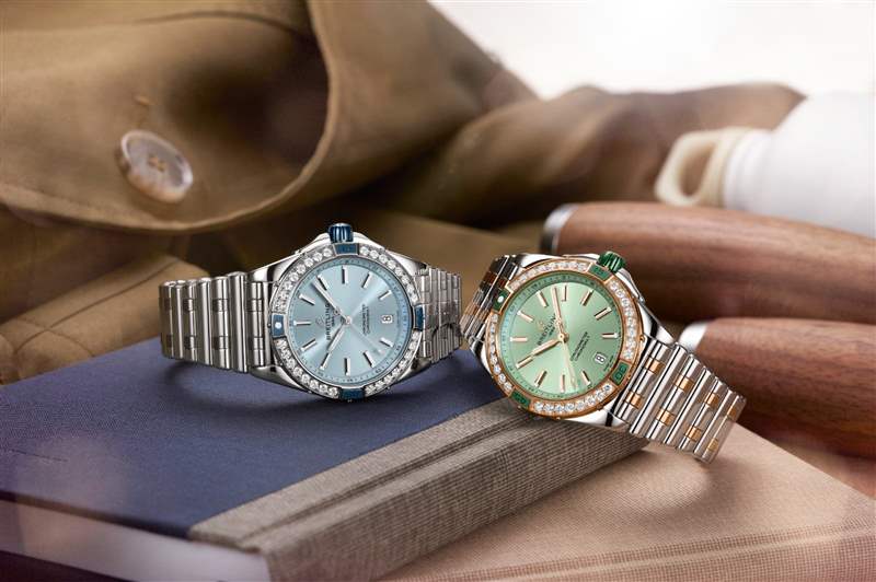 SUPER CHRONOMAT AUTOMATIC 38超級機(jī)械計(jì)時(shí)自動(dòng)腕錶38（圖片來源：Breitling）