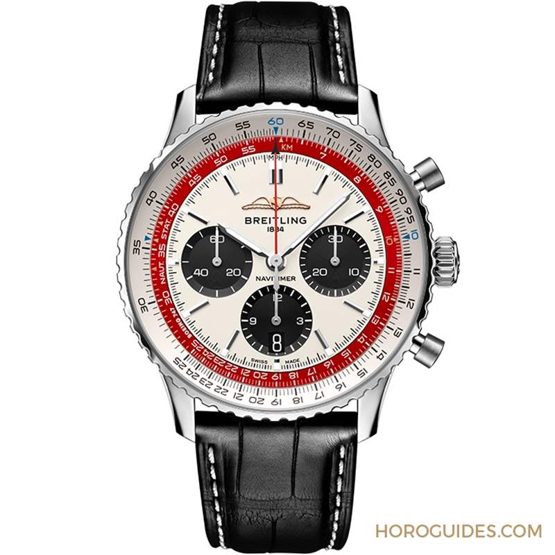 BREITLING - 頌揚(yáng)原始巨無霸噴射機(jī)，BREITLING Navitimer B01「波音747限量版」