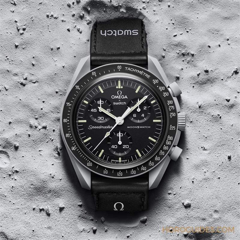 SWATCH - 2022年宣傳＆銷量雙冠王！ 一年大賣100萬(wàn)只的Omega x Swatch MoonSwatch