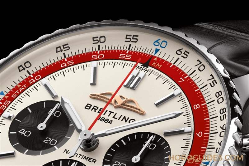 BREITLING - 頌揚(yáng)原始巨無霸噴射機(jī)，BREITLING Navitimer B01「波音747限量版」