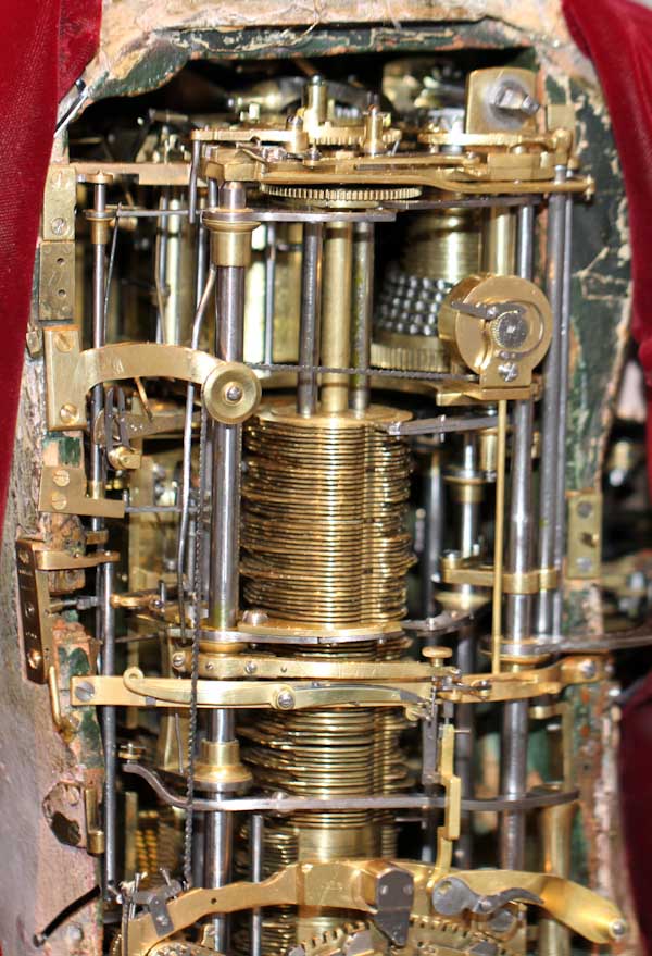 雅克德羅“作家”自動機(jī):很棒的古董安卓-復(fù)刻表