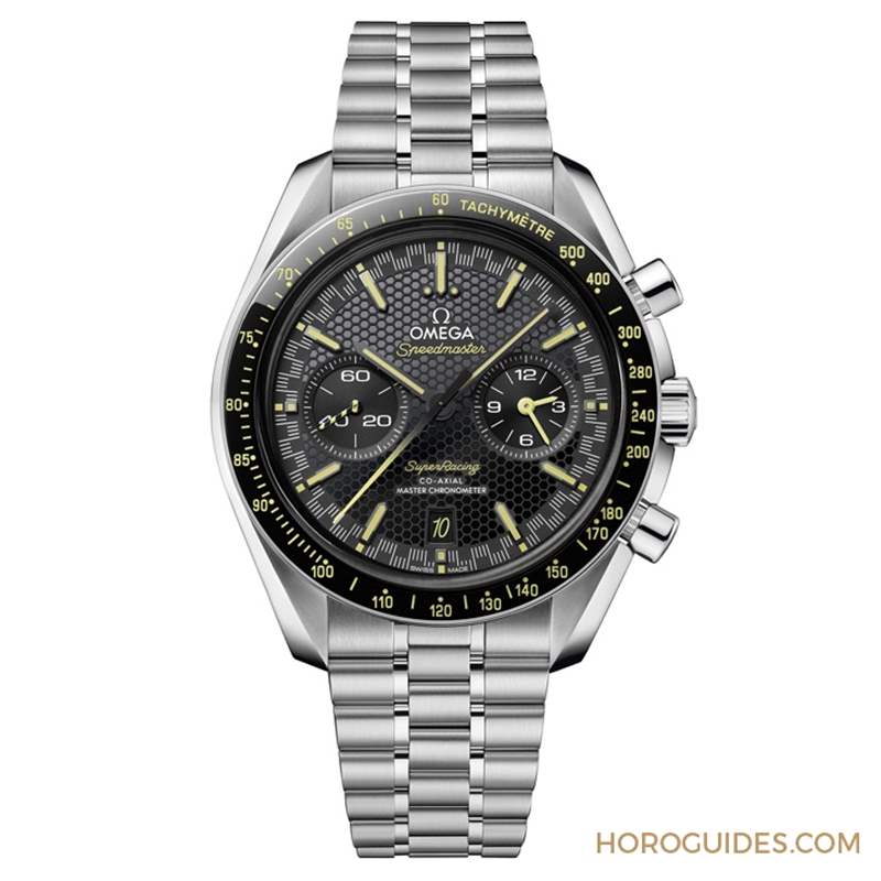 OMEGA - OMEGA全新Spirate矽游絲，精準(zhǔn)度達(dá)每天0／+2秒｜Speedmaster Super Racing計(jì)時(shí)腕表