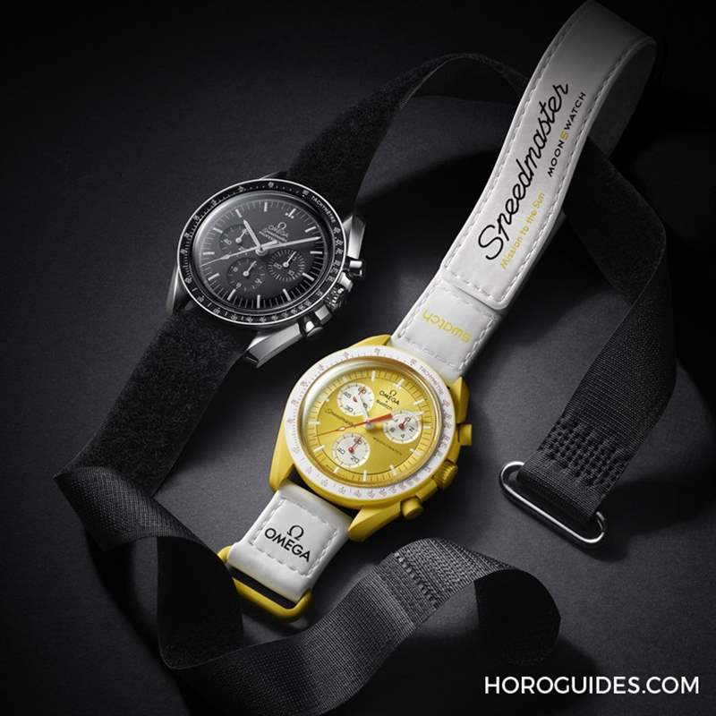 SWATCH - 2022年宣傳＆銷量雙冠王！ 一年大賣100萬(wàn)只的Omega x Swatch MoonSwatch