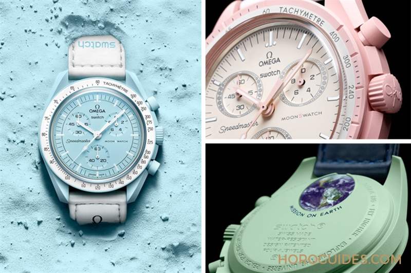 SWATCH - 2022年宣傳＆銷量雙冠王！ 一年大賣100萬(wàn)只的Omega x Swatch MoonSwatch