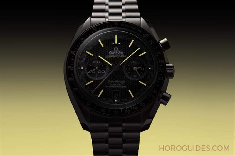 OMEGA - OMEGA全新Spirate矽游絲，精準(zhǔn)度達(dá)每天0／+2秒｜Speedmaster Super Racing計(jì)時(shí)腕表