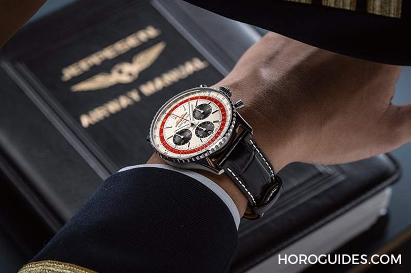 BREITLING - 頌揚(yáng)原始巨無霸噴射機(jī)，BREITLING Navitimer B01「波音747限量版」