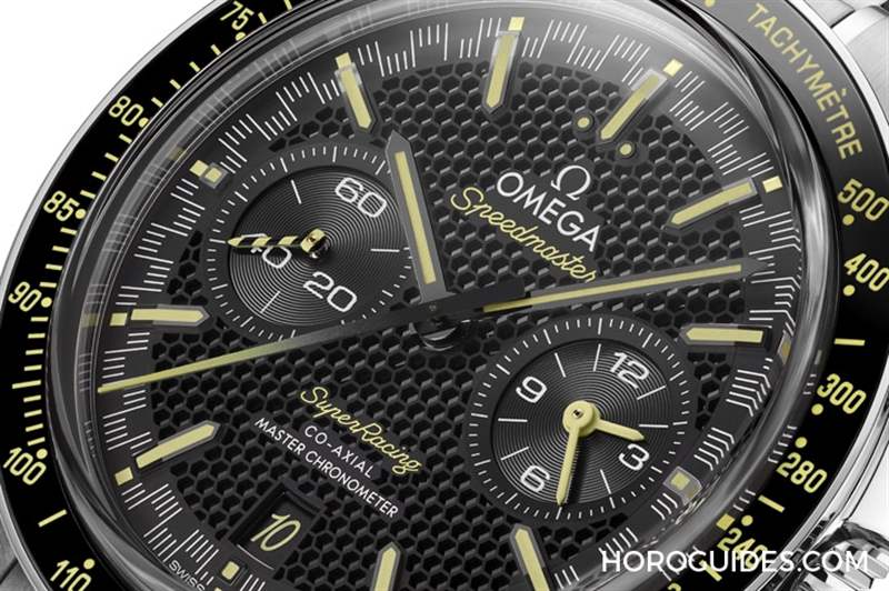 OMEGA - OMEGA全新Spirate矽游絲，精準(zhǔn)度達(dá)每天0／+2秒｜Speedmaster Super Racing計(jì)時(shí)腕表