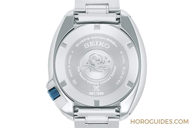 SEIKO - SEIKO Prospex植村直己特別版SLA069，獨特白朗峰面盤紀念冒險人生