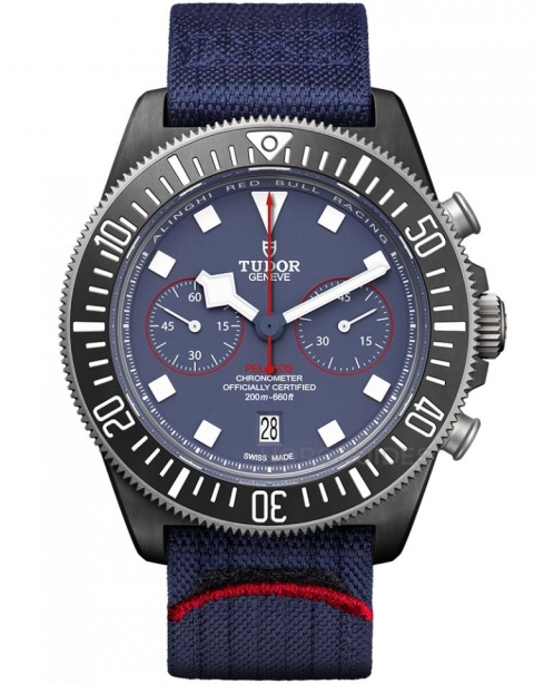 TUDOR - 帝舵第一款碳復(fù)合材質(zhì)腕表TUDOR Pelagos FXD，是否會(huì)成為勞力士試金石？
