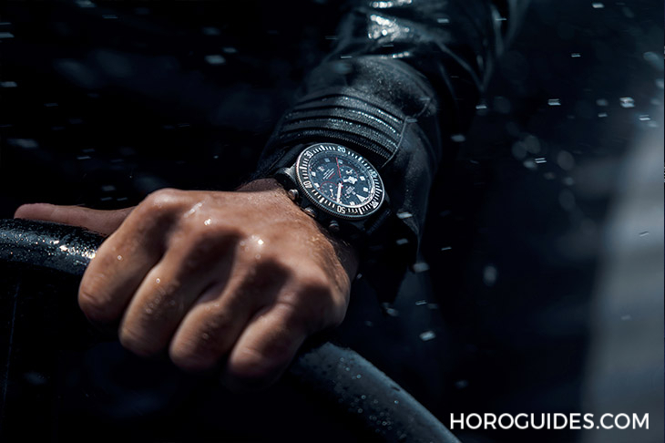 TUDOR - 帝舵第一款碳復(fù)合材質(zhì)腕表TUDOR Pelagos FXD，是否會(huì)成為勞力士試金石？