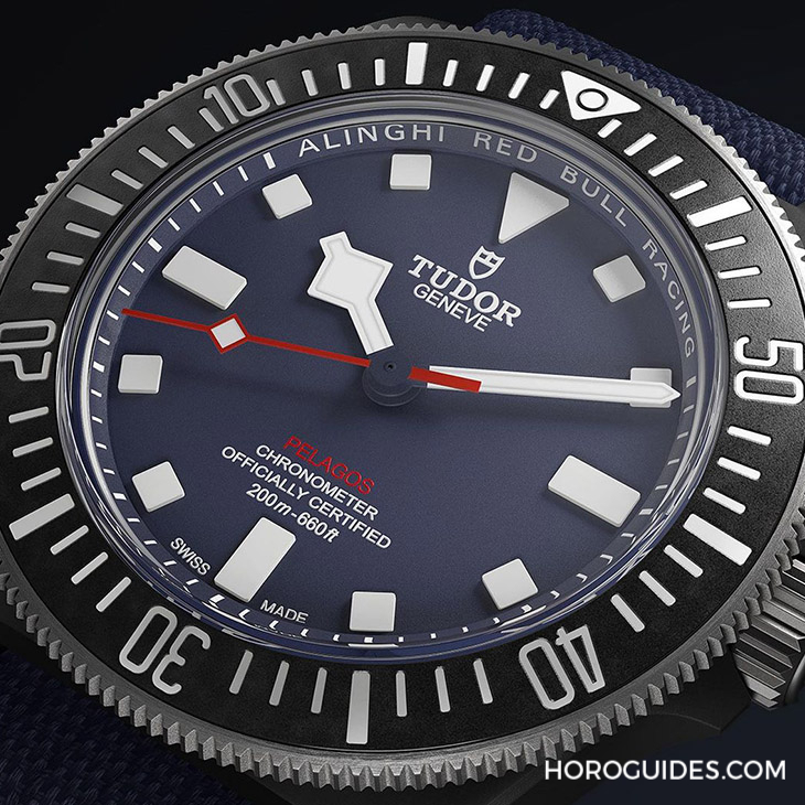 TUDOR - 帝舵第一款碳復(fù)合材質(zhì)腕表TUDOR Pelagos FXD，是否會(huì)成為勞力士試金石？