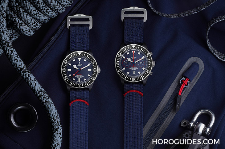 TUDOR - 帝舵第一款碳復(fù)合材質(zhì)腕表TUDOR Pelagos FXD，是否會(huì)成為勞力士試金石？