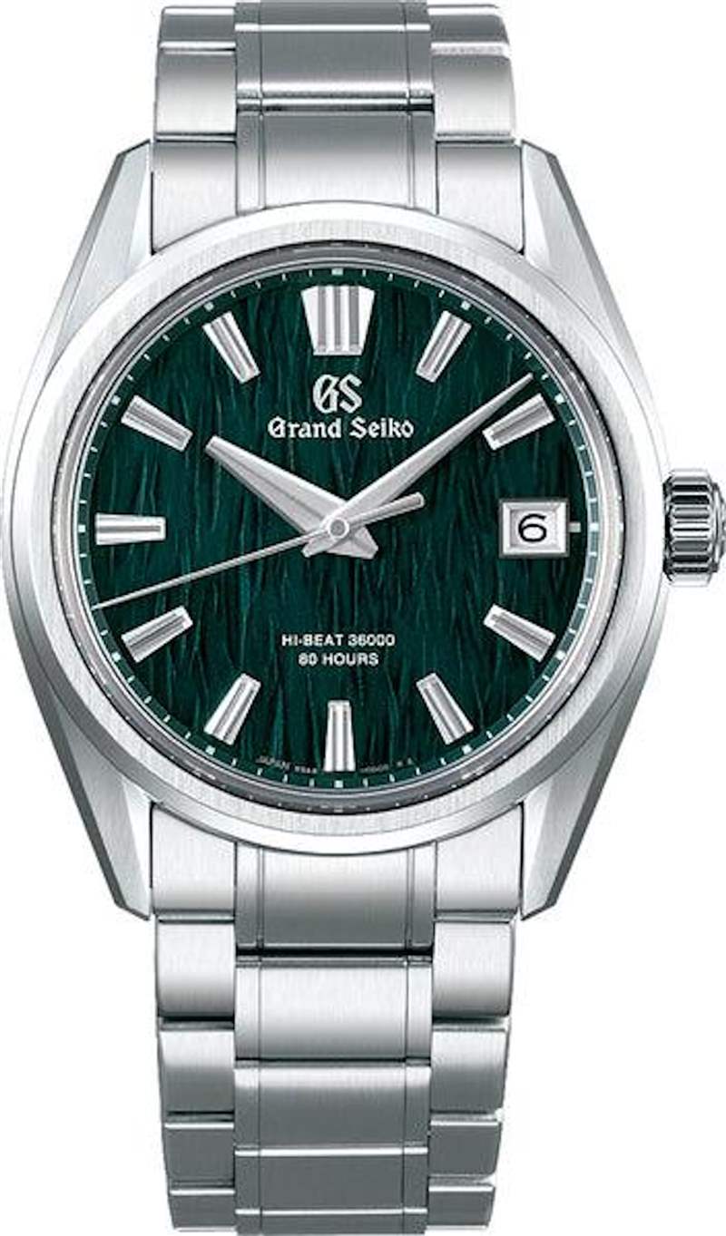 GRAND SEIKO x Disney 100週年紀(jì)念錶定價(jià)1,430,000日?qǐng)A(折合約HKD 77,720)。(GRAND SEIKO) GRAND SEIKO迪士尼100周年紀(jì)念表透明底蓋印黑白米奇限量100只-復(fù)刻表