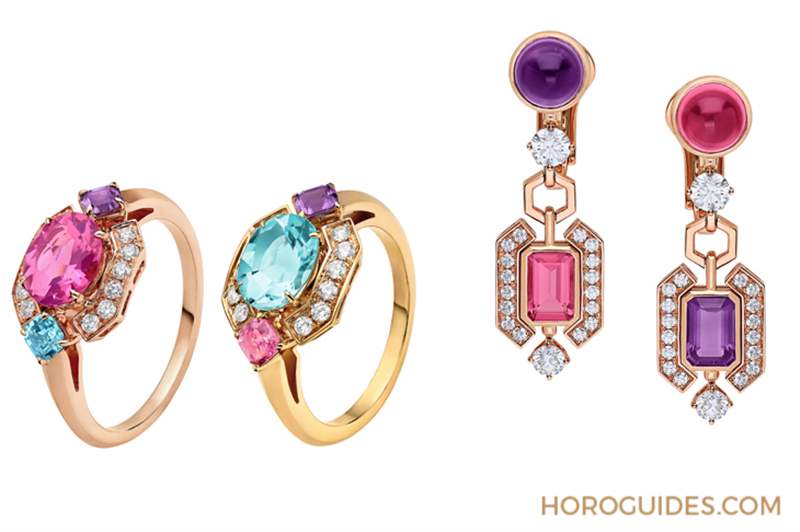 BVLGARI - 甜蜜迸發！ BVLGARI ALLEGRA系列以彩寶打造率性歡快的奪目姿態