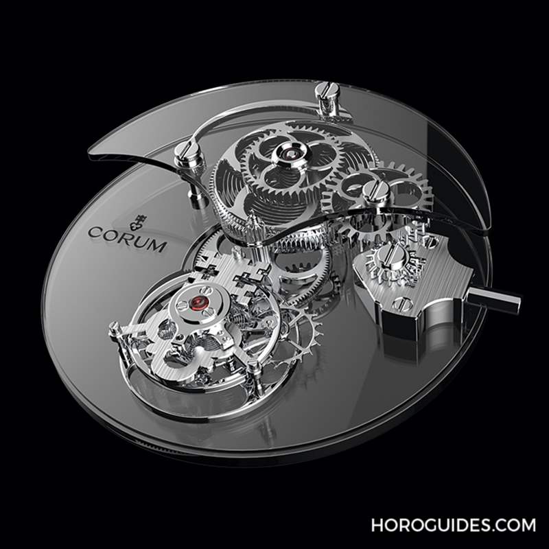 CORUM - 在繁星點點之境看見時間經(jīng)過的痕跡，CORUM 概念腕表