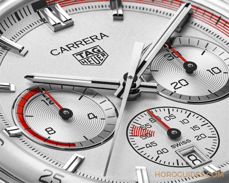 強強再聯(lián)手重現(xiàn)傳奇跑車風(fēng)采|TAG HEUER Carrera Chronosprint x Porsche-復(fù)刻表