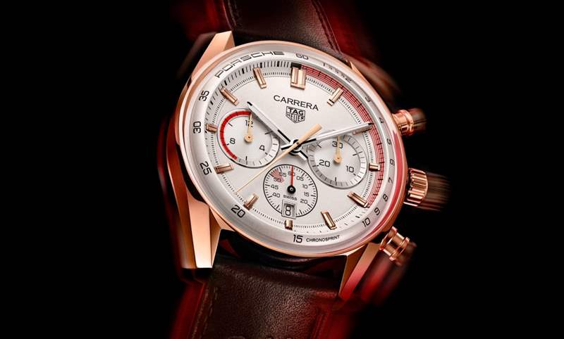 強強再聯(lián)手重現(xiàn)傳奇跑車風(fēng)采|TAG HEUER Carrera Chronosprint x Porsche-復(fù)刻表