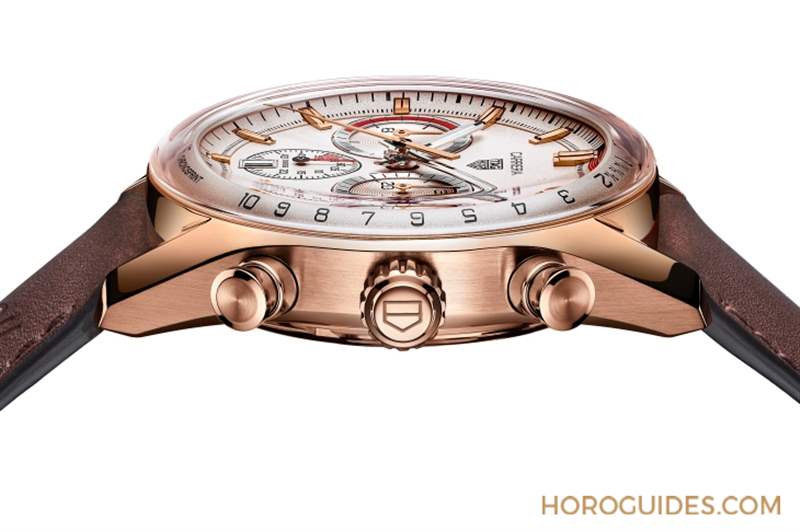 強強再聯(lián)手重現(xiàn)傳奇跑車風(fēng)采|TAG HEUER Carrera Chronosprint x Porsche-復(fù)刻表