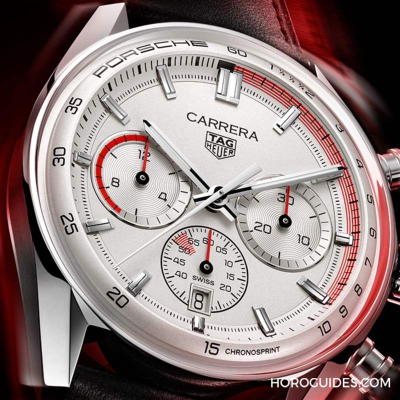 強強再聯(lián)手重現(xiàn)傳奇跑車風(fēng)采|TAG HEUER Carrera Chronosprint x Porsche-復(fù)刻表