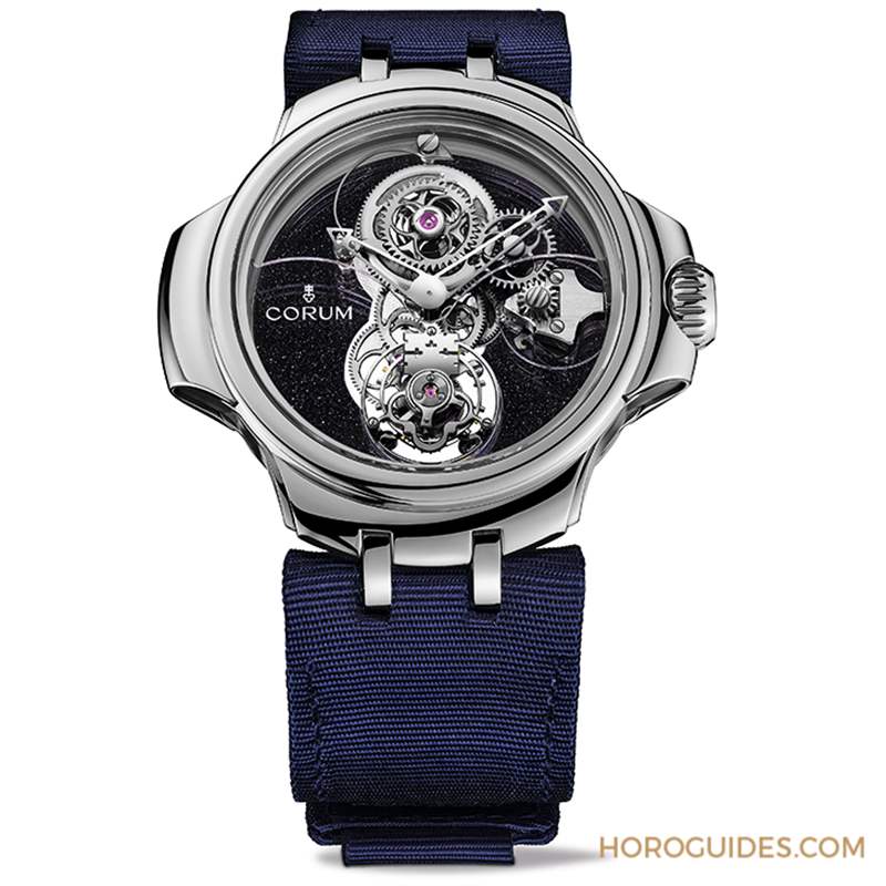 CORUM - 在繁星點點之境看見時間經(jīng)過的痕跡，CORUM 概念腕表