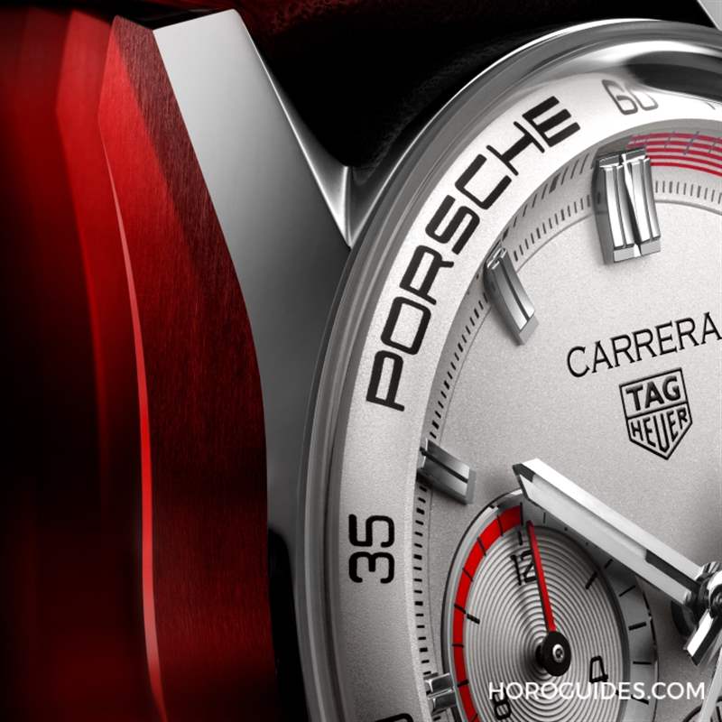 強強再聯(lián)手重現(xiàn)傳奇跑車風(fēng)采|TAG HEUER Carrera Chronosprint x Porsche-復(fù)刻表