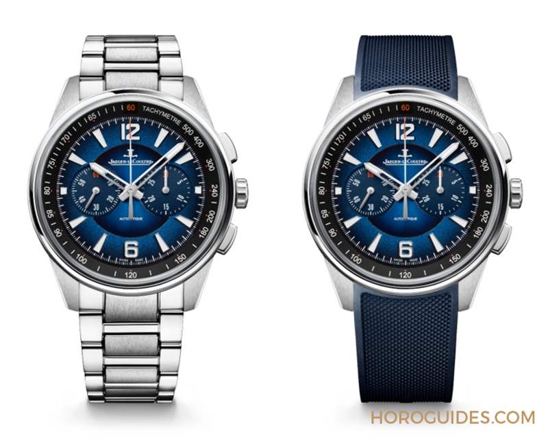 JAEGER-LECOULTRE - JAEGER-LECOULTRE Polaris Chronograph新款漆面雙色登場(chǎng)