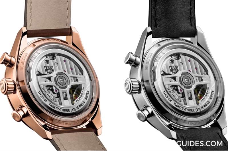 強強再聯(lián)手重現(xiàn)傳奇跑車風(fēng)采|TAG HEUER Carrera Chronosprint x Porsche-復(fù)刻表
