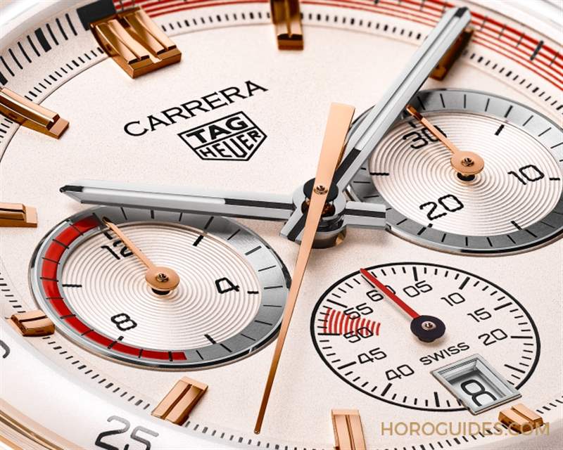 強強再聯(lián)手重現(xiàn)傳奇跑車風(fēng)采|TAG HEUER Carrera Chronosprint x Porsche-復(fù)刻表