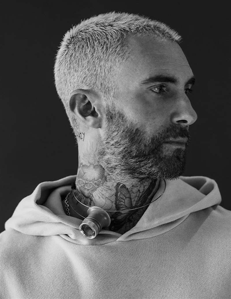 Maroon 5主唱Adam Levine喜歡收藏高級手表，最近他拓展了玩表的層次，找上Artisans de Genève幫他改造勞力士Daytona。 （Source：Artisans de Genève）