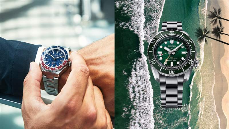 職場手表｜買不到百事圈、綠水鬼？ CITIZEN、SEIKO平替版萬初入手