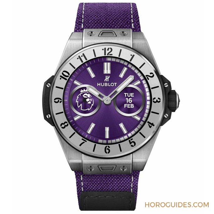 HUBLOT - 英超雄獅加持！ Hublot經(jīng)典融合英超聯(lián)賽計(jì)時(shí)碼表
