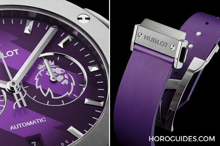 HUBLOT - 英超雄獅加持！ Hublot經(jīng)典融合英超聯(lián)賽計(jì)時(shí)碼表