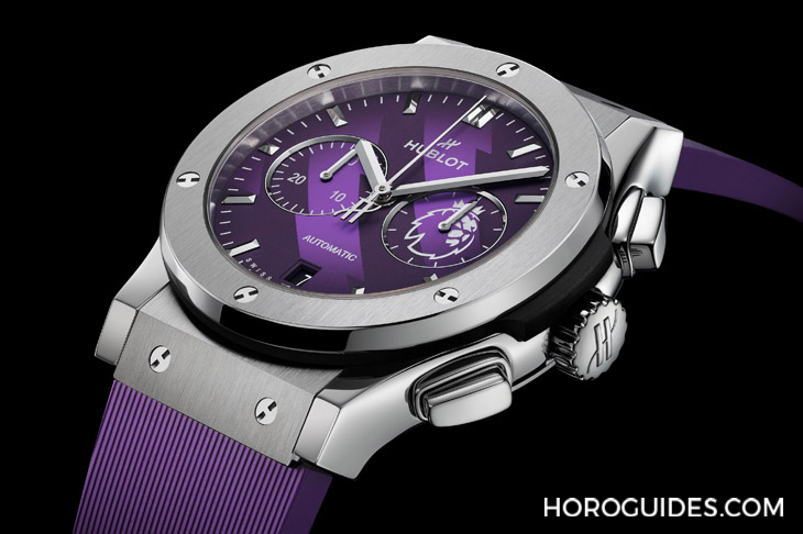 HUBLOT - 英超雄獅加持！ Hublot經(jīng)典融合英超聯(lián)賽計(jì)時(shí)碼表