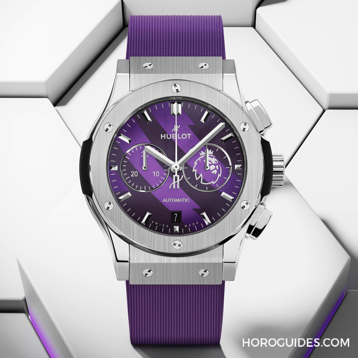 HUBLOT - 英超雄獅加持！ Hublot經(jīng)典融合英超聯(lián)賽計(jì)時(shí)碼表