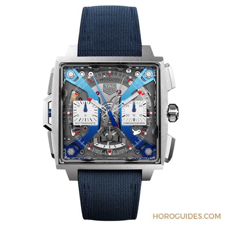 新版Carrera Glassbox設(shè)計(jì)首次搭配精鋼鏈帶｜TAG Heuer W&W 2024新作速覽