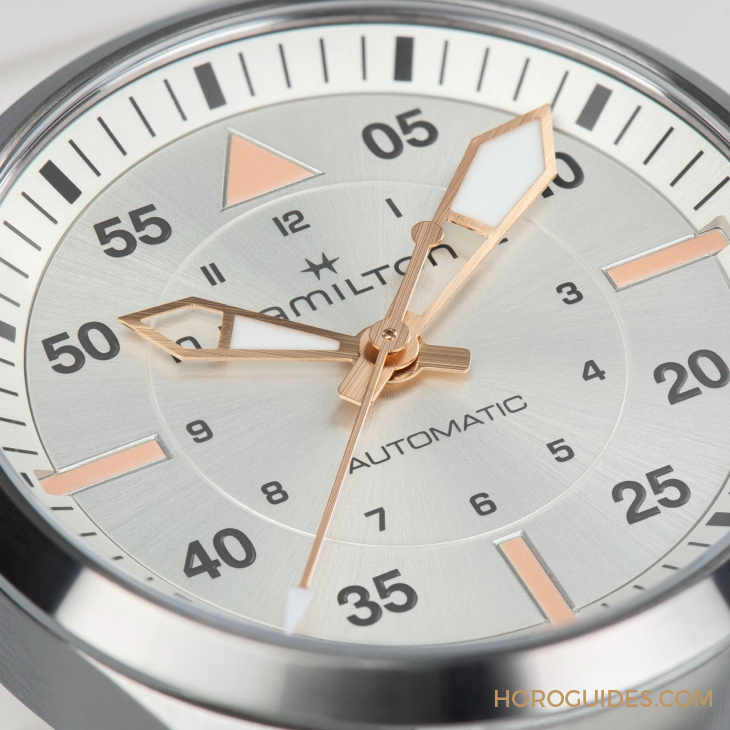 HAMILTON - 設(shè)計微調(diào)、新增尺寸，HAMILTON Khaki Aviation Pilot系列七款新作再現(xiàn)軍風(fēng)