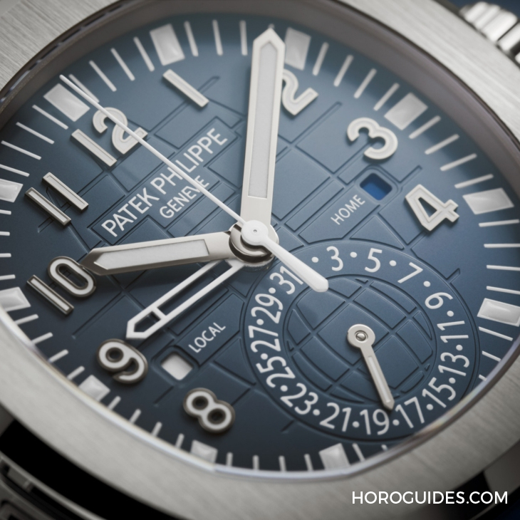 PATEK PHILIPPE - 乳光藍(lán)灰面活力風(fēng)，復(fù)雜功能運(yùn)動(dòng)表齊換色｜PATEK PHILIPPE Nautilus、Aquanaut新款