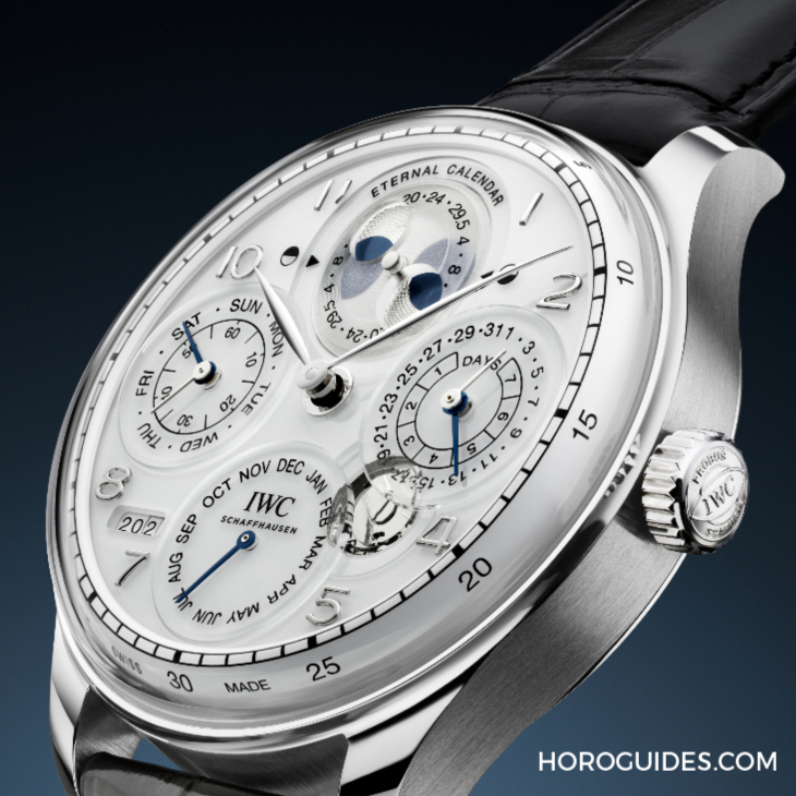 IWC - 首款恒久萬(wàn)年歷破格登場(chǎng)｜IWC Portugieser Eternal Calendar IW505701