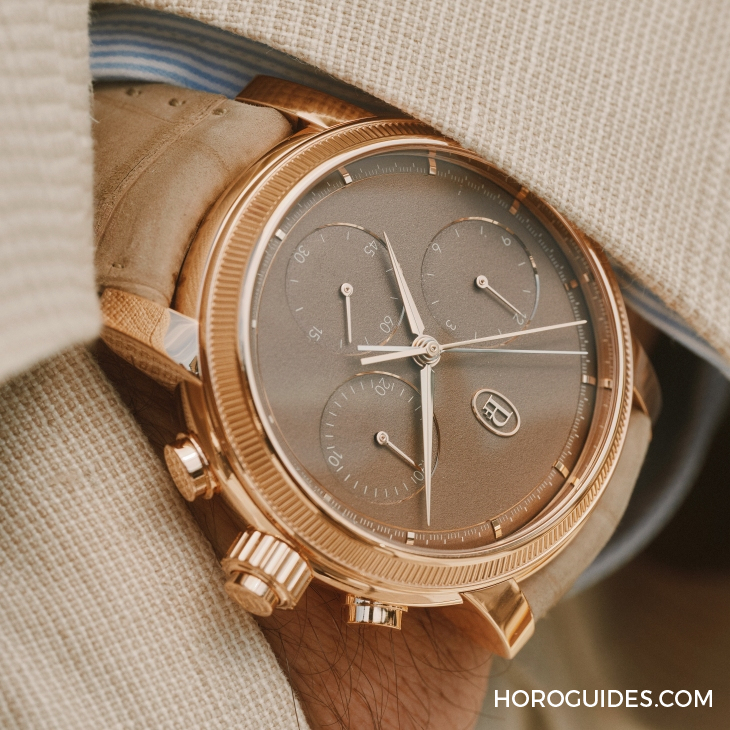 PARMIGIANI FLEURIER - 經典Toric回歸，以小三針與追針計時新款續(xù)寫傳奇｜PARMIGIANI FLEURIER Toric系列