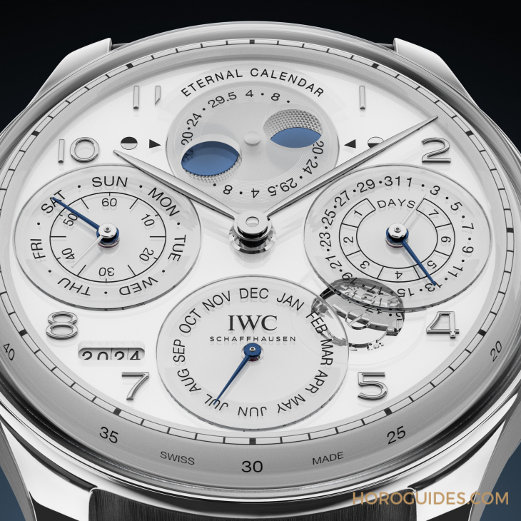 IWC - 首款恒久萬(wàn)年歷破格登場(chǎng)｜IWC Portugieser Eternal Calendar IW505701