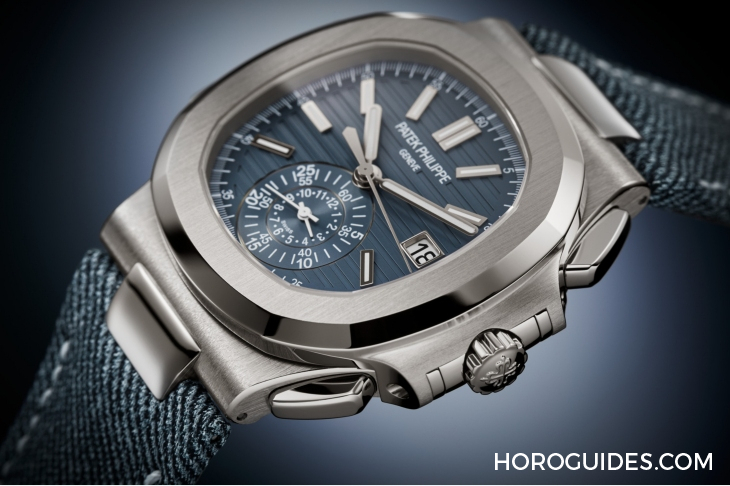 PATEK PHILIPPE - 乳光藍(lán)灰面活力風(fēng)，復(fù)雜功能運(yùn)動(dòng)表齊換色｜PATEK PHILIPPE Nautilus、Aquanaut新款