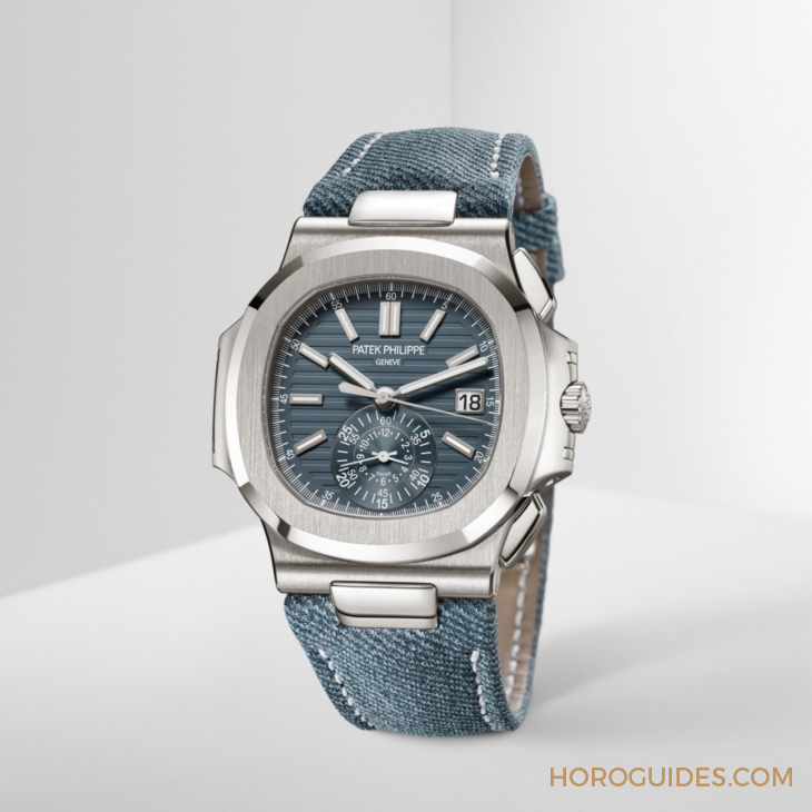 PATEK PHILIPPE - 乳光藍(lán)灰面活力風(fēng)，復(fù)雜功能運(yùn)動(dòng)表齊換色｜PATEK PHILIPPE Nautilus、Aquanaut新款