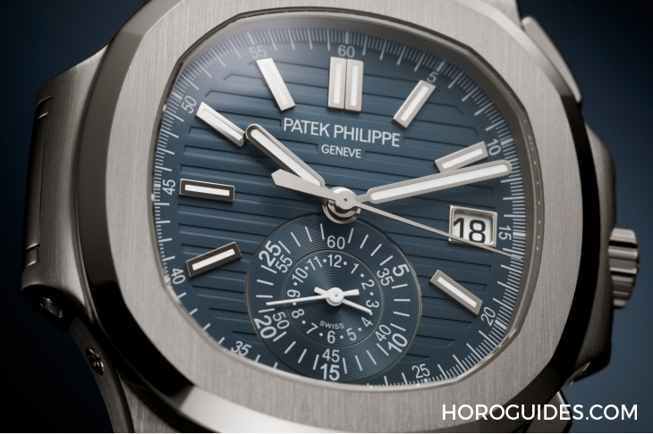 PATEK PHILIPPE - 乳光藍(lán)灰面活力風(fēng)，復(fù)雜功能運(yùn)動(dòng)表齊換色｜PATEK PHILIPPE Nautilus、Aquanaut新款