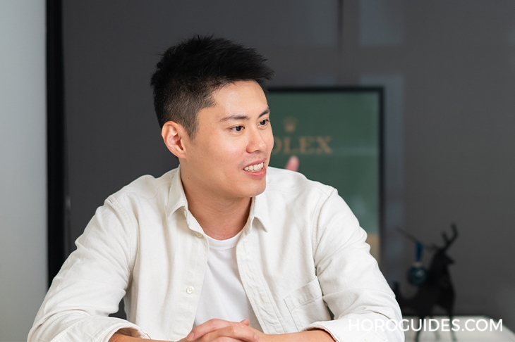 今天誰(shuí)來(lái)TALK?香港藏家Johnathan的獨(dú)立制表收藏-復(fù)刻表