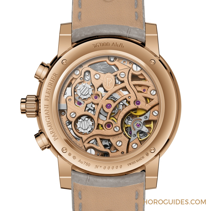 PARMIGIANI FLEURIER - 經典Toric回歸，以小三針與追針計時新款續(xù)寫傳奇｜PARMIGIANI FLEURIER Toric系列
