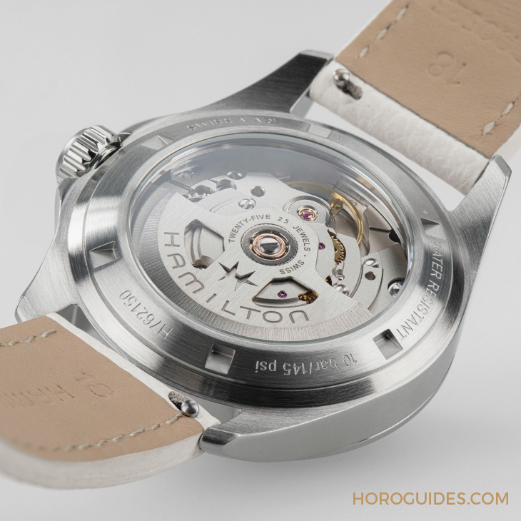 HAMILTON - 設(shè)計微調(diào)、新增尺寸，HAMILTON Khaki Aviation Pilot系列七款新作再現(xiàn)軍風(fēng)