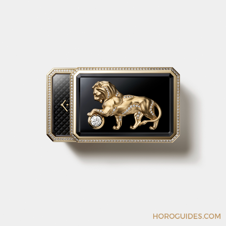 CHANEL - 獅子，永恒的守護｜CHANEL The Time of the Lion系列高級制表