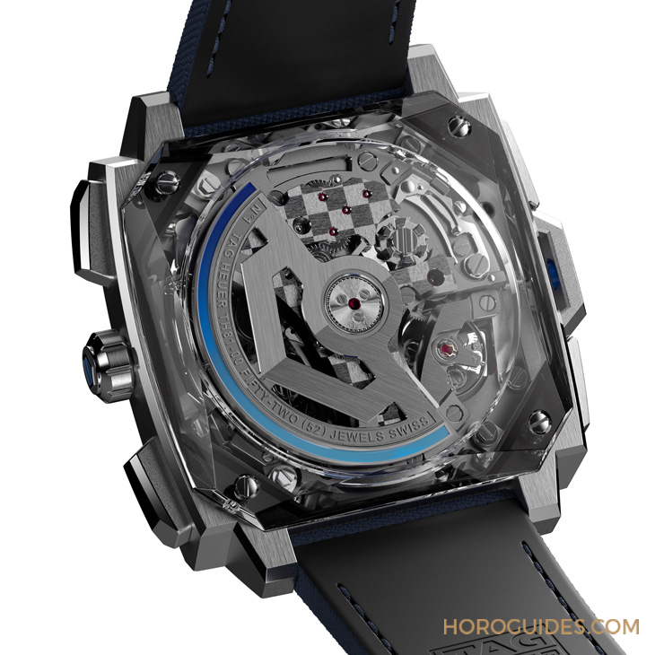 新版Carrera Glassbox設(shè)計(jì)首次搭配精鋼鏈帶｜TAG Heuer W&W 2024新作速覽