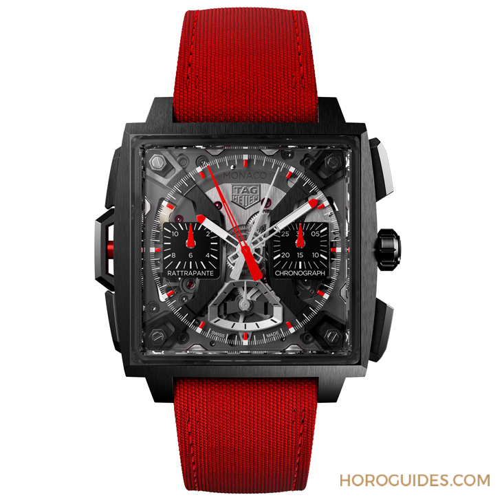 新版Carrera Glassbox設(shè)計(jì)首次搭配精鋼鏈帶｜TAG Heuer W&W 2024新作速覽