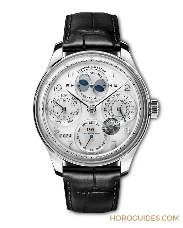 IWC - 首款恒久萬(wàn)年歷破格登場(chǎng)｜IWC Portugieser Eternal Calendar IW505701